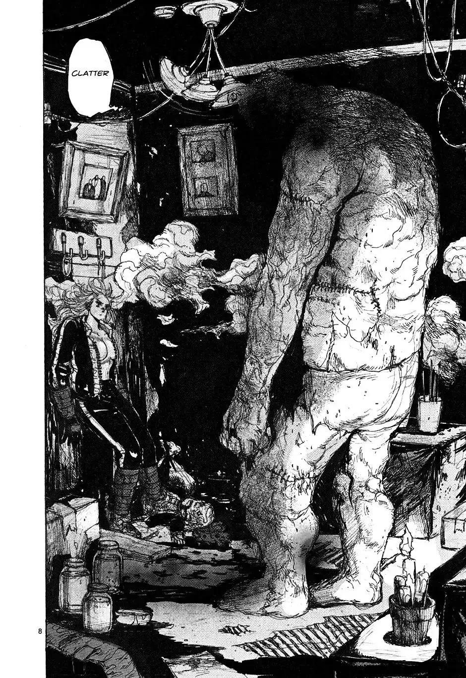 Read Dorohedoro Manga Online