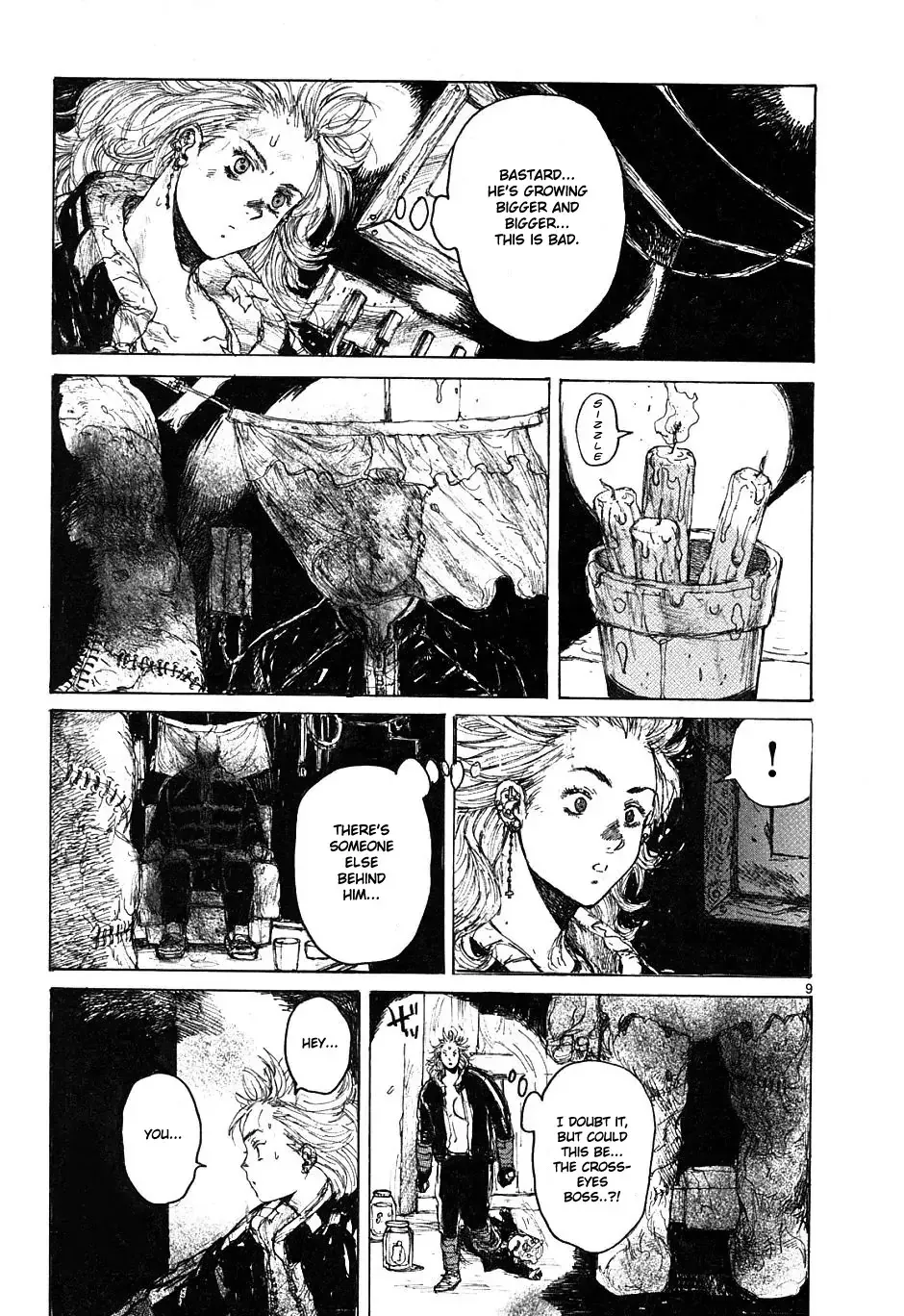 Read Dorohedoro Manga Online