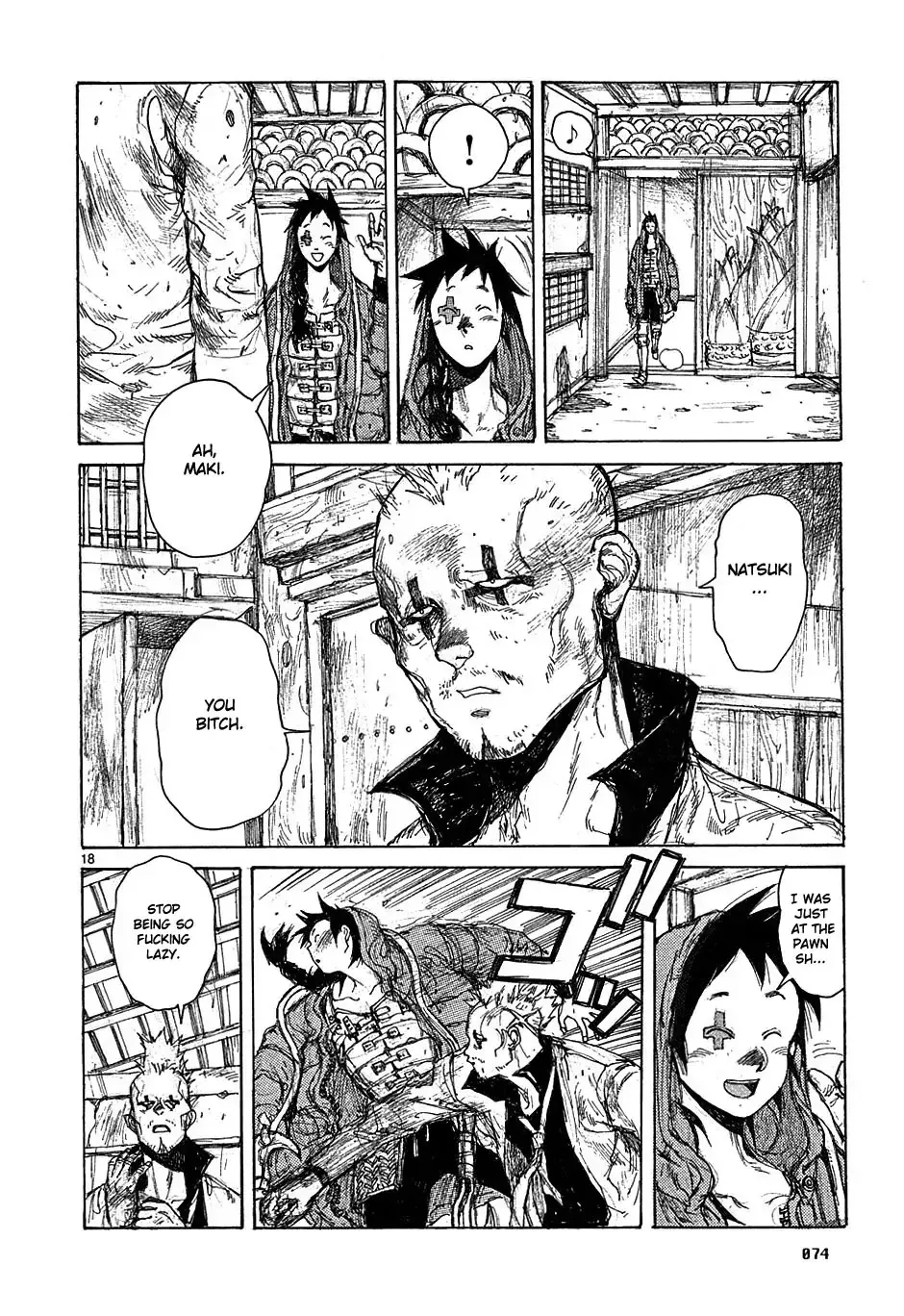Read Dorohedoro Manga Online