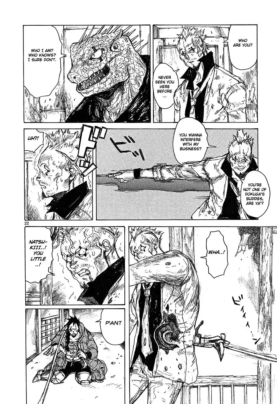 Read Dorohedoro Manga Online