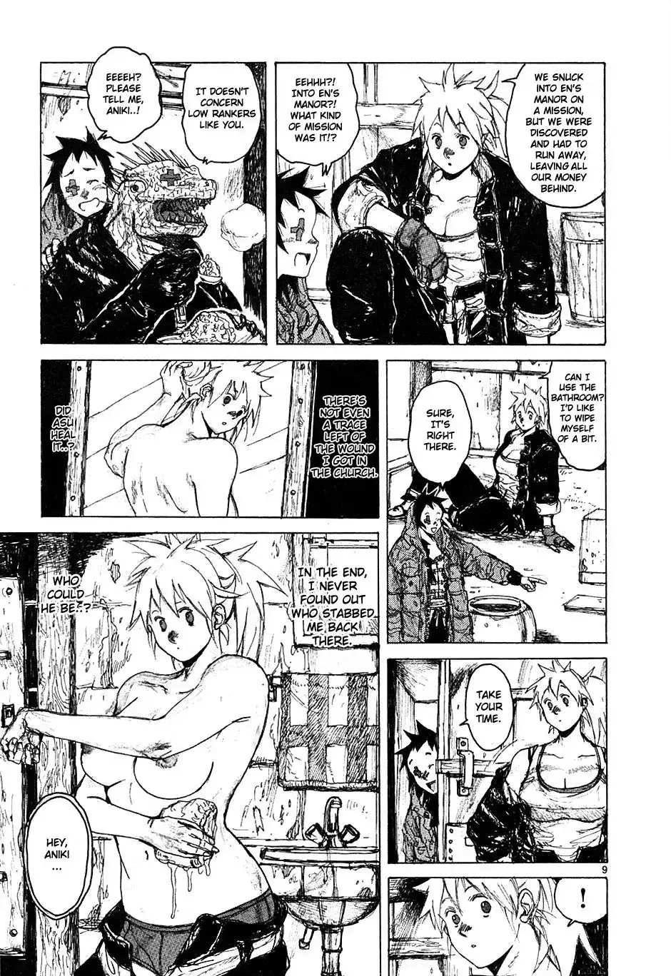 Read Dorohedoro Manga Online