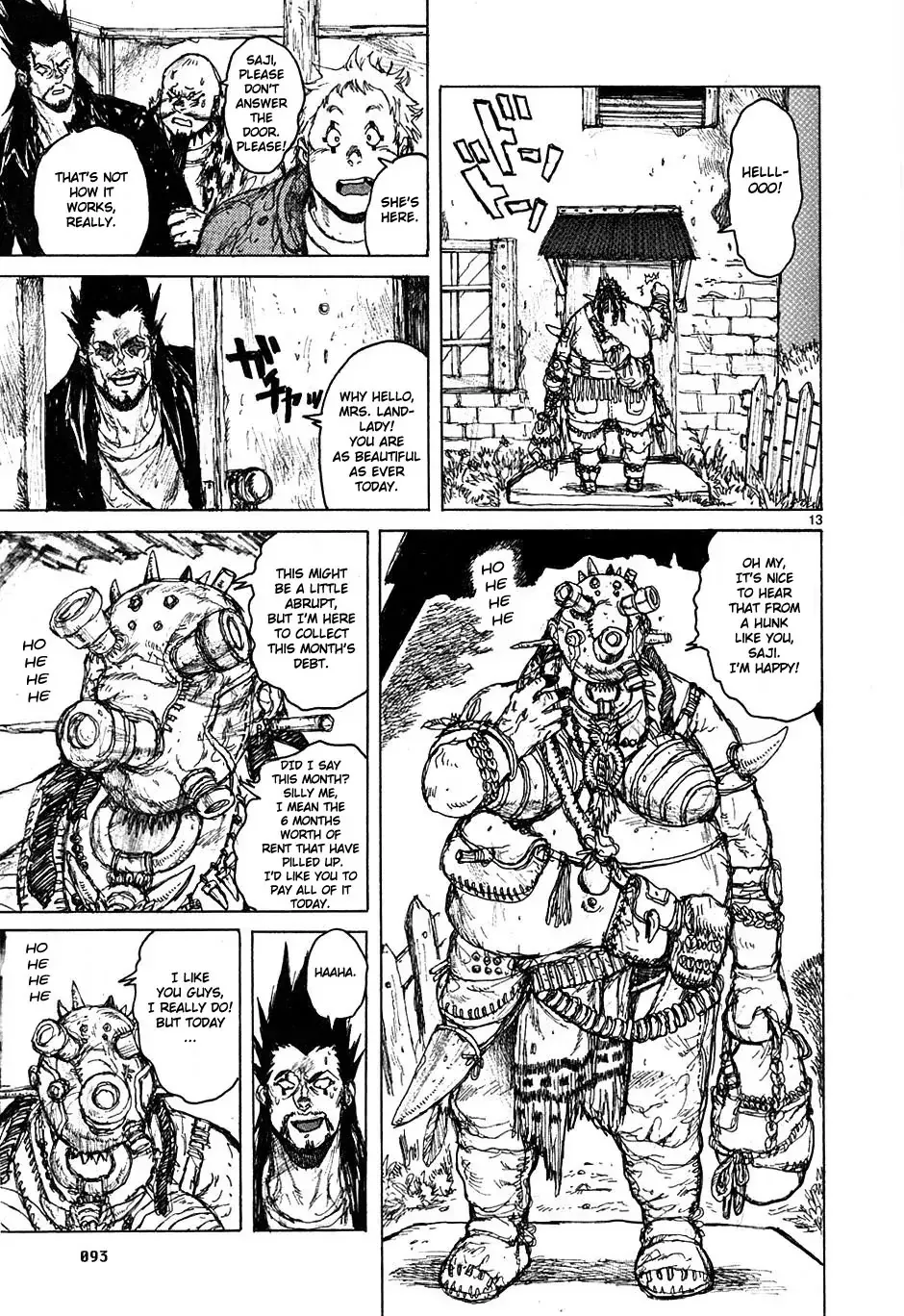 Read Dorohedoro Manga Online
