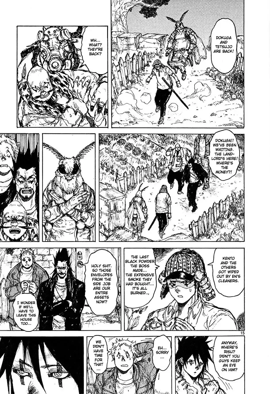 Read Dorohedoro Manga Online