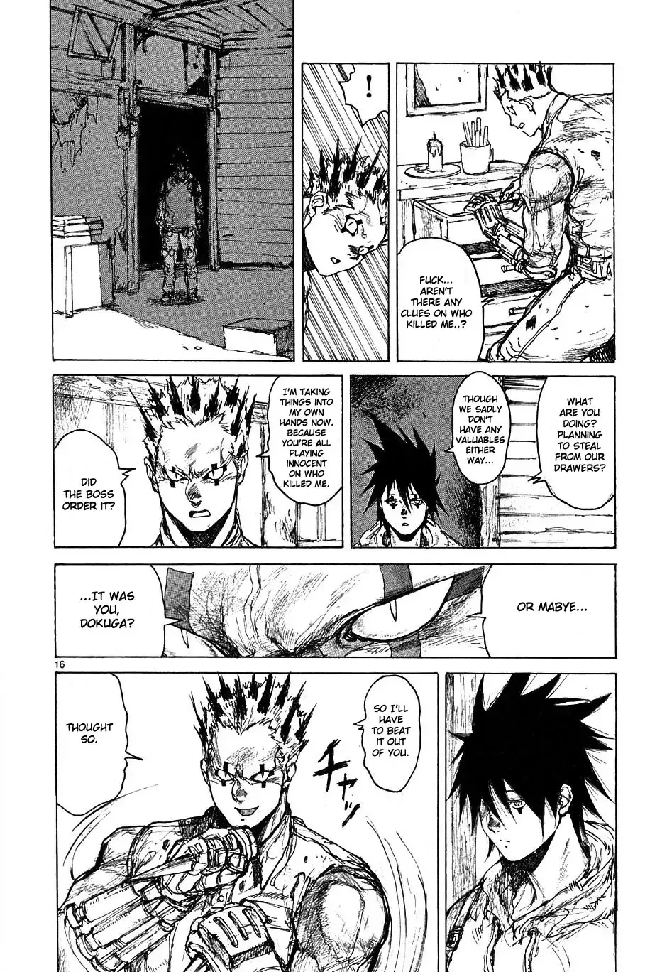 Read Dorohedoro Manga Online