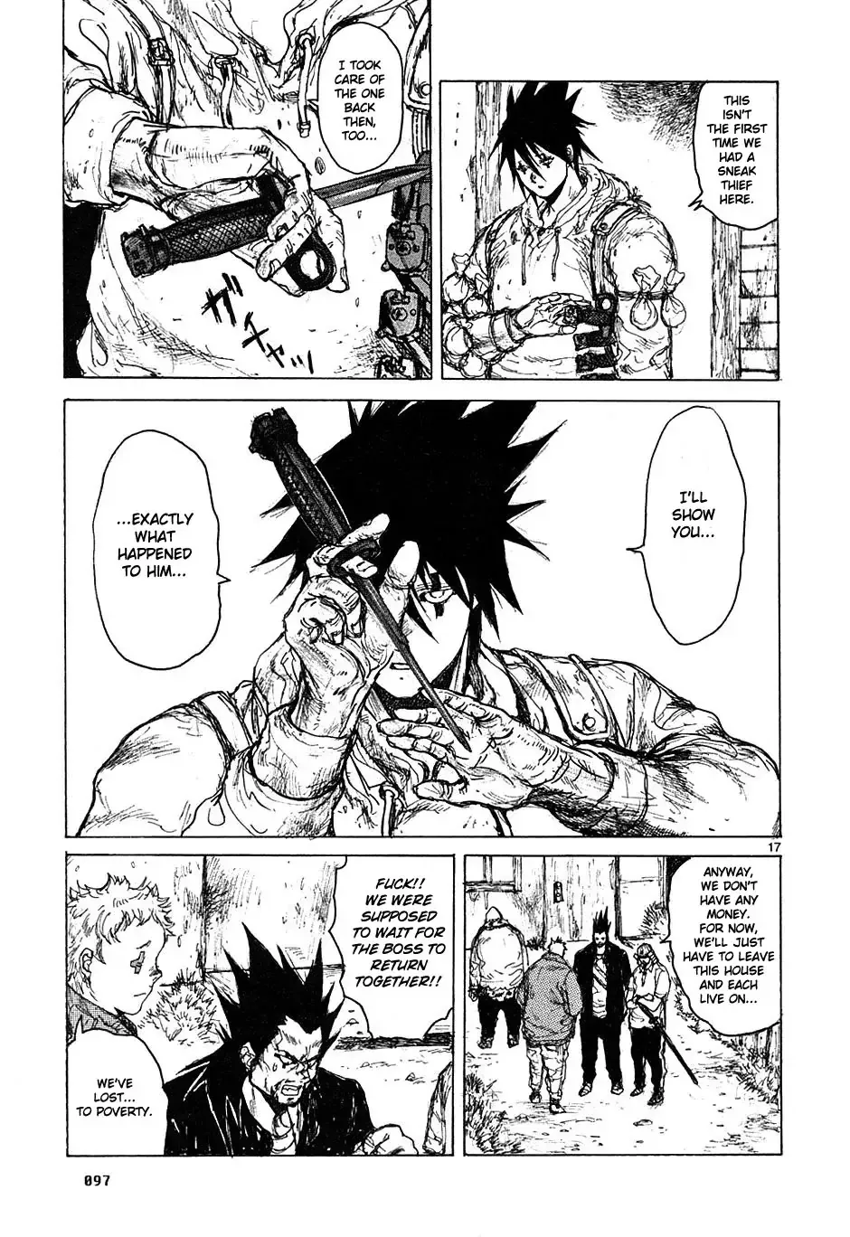 Read Dorohedoro Manga Online