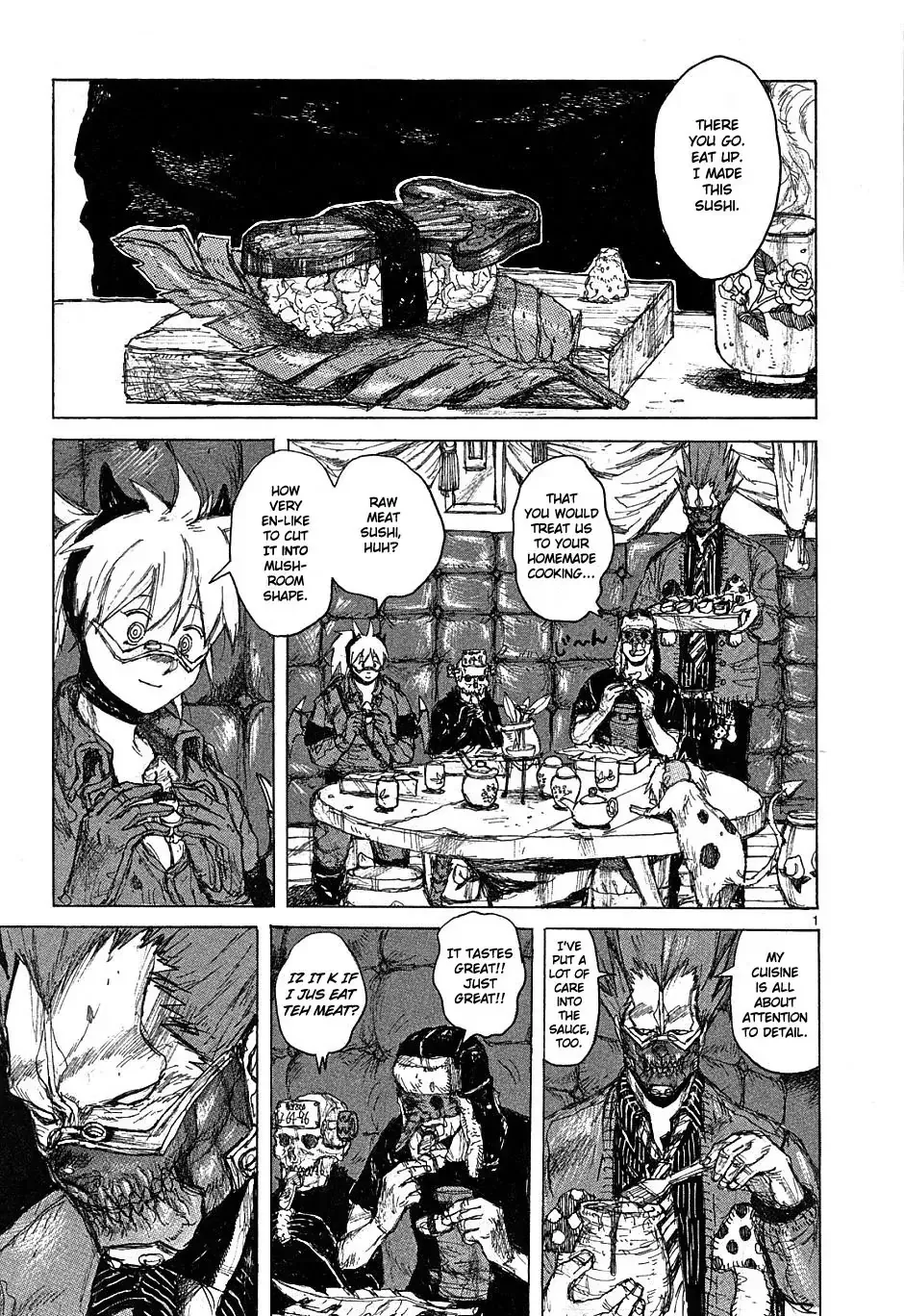 Read Dorohedoro Manga Online