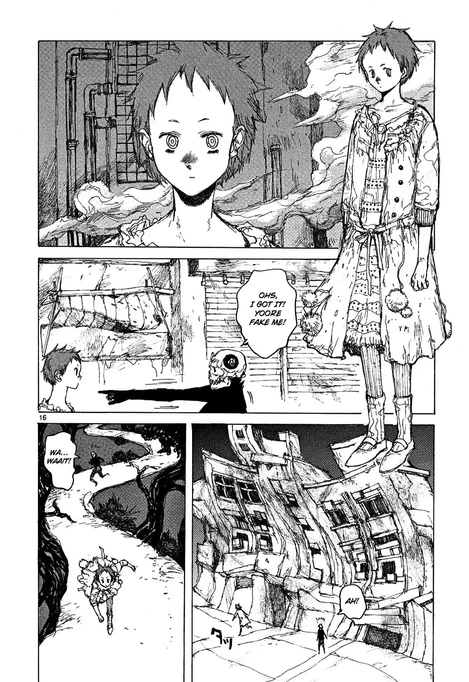 Read Dorohedoro Manga Online