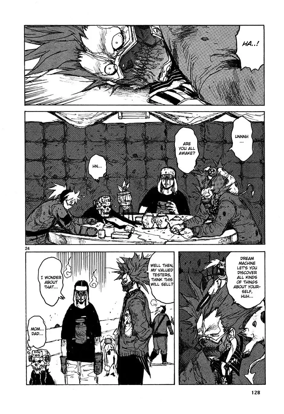 Read Dorohedoro Manga Online