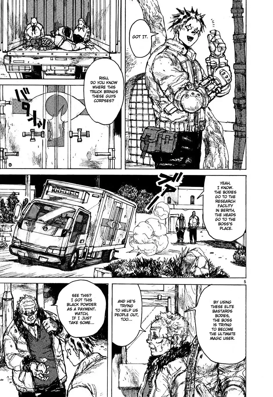 Read Dorohedoro Manga Online