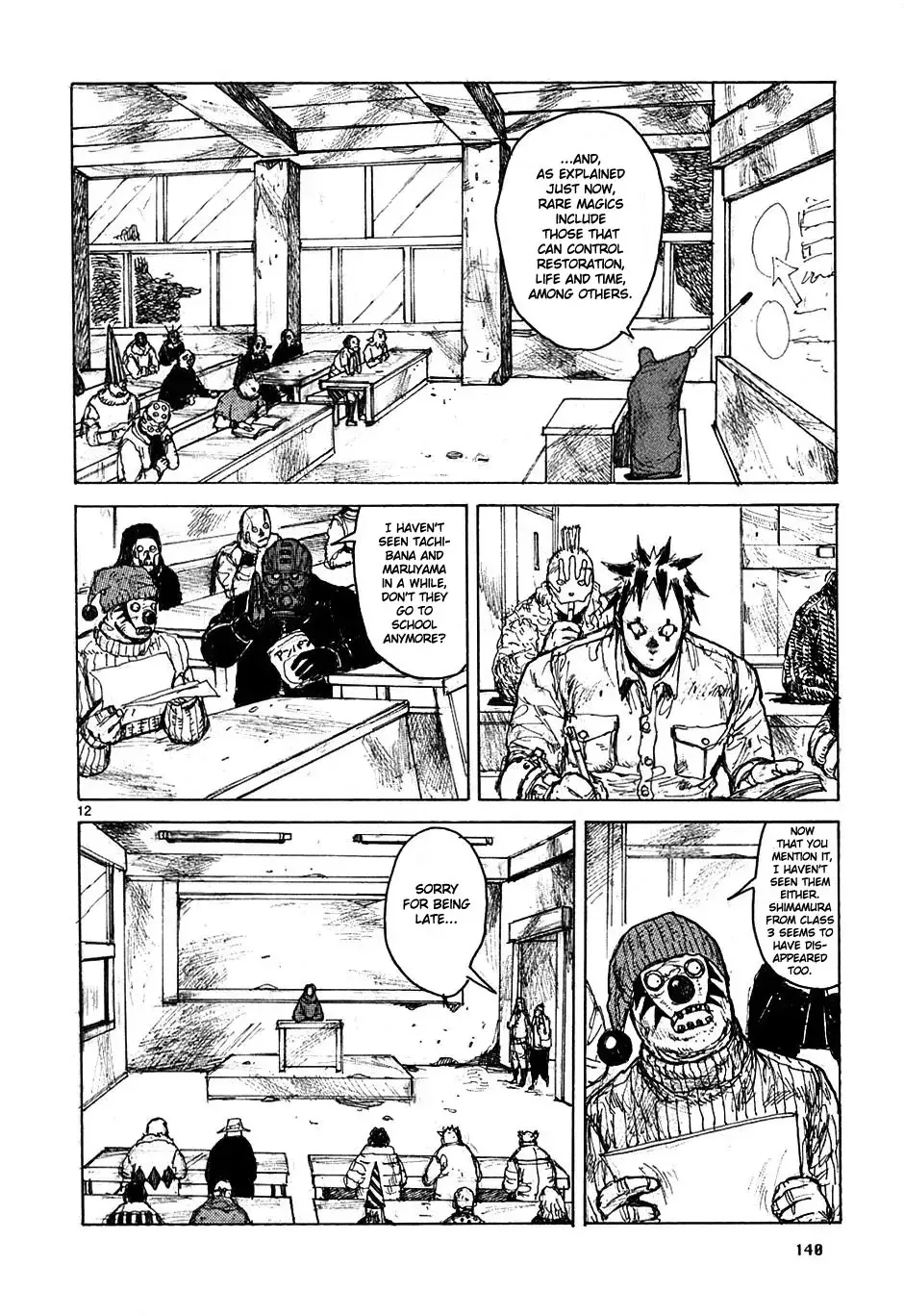Read Dorohedoro Manga Online