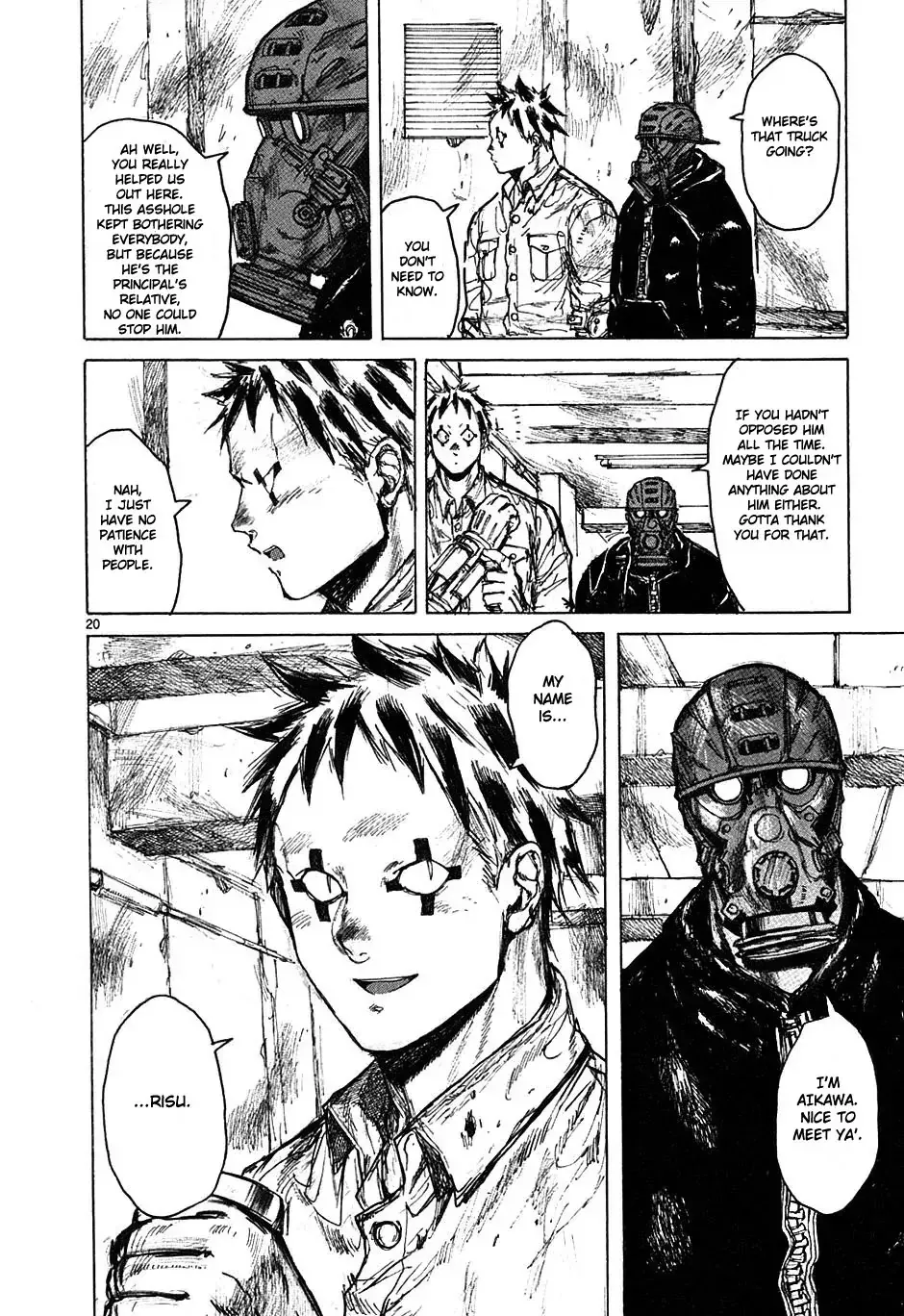 Read Dorohedoro Manga Online