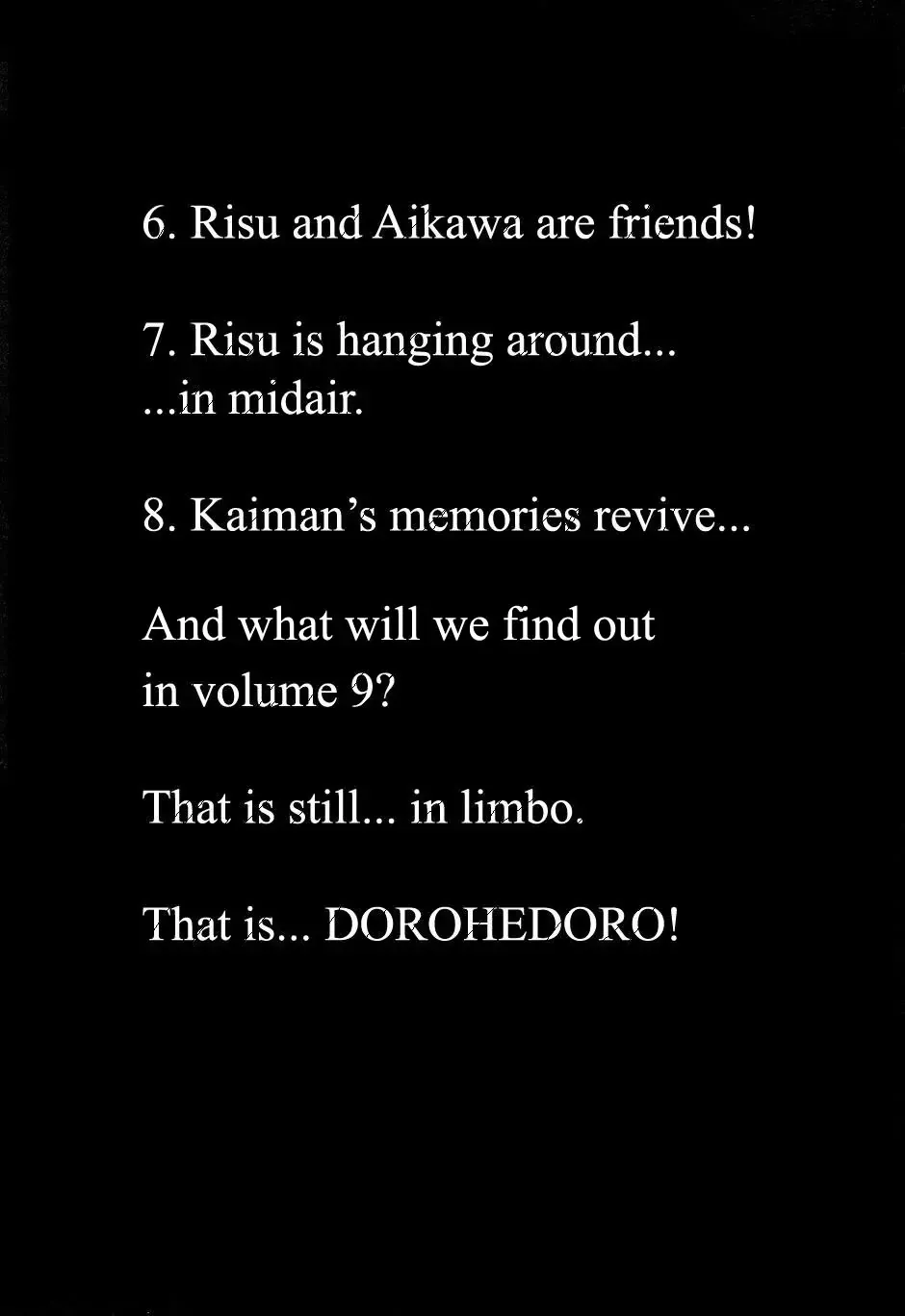Read Dorohedoro Manga Online