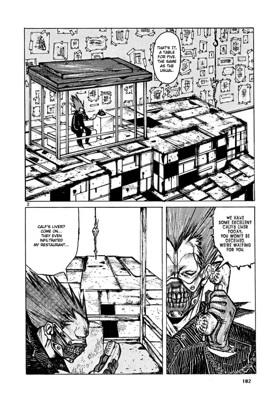 Read Dorohedoro Manga Online