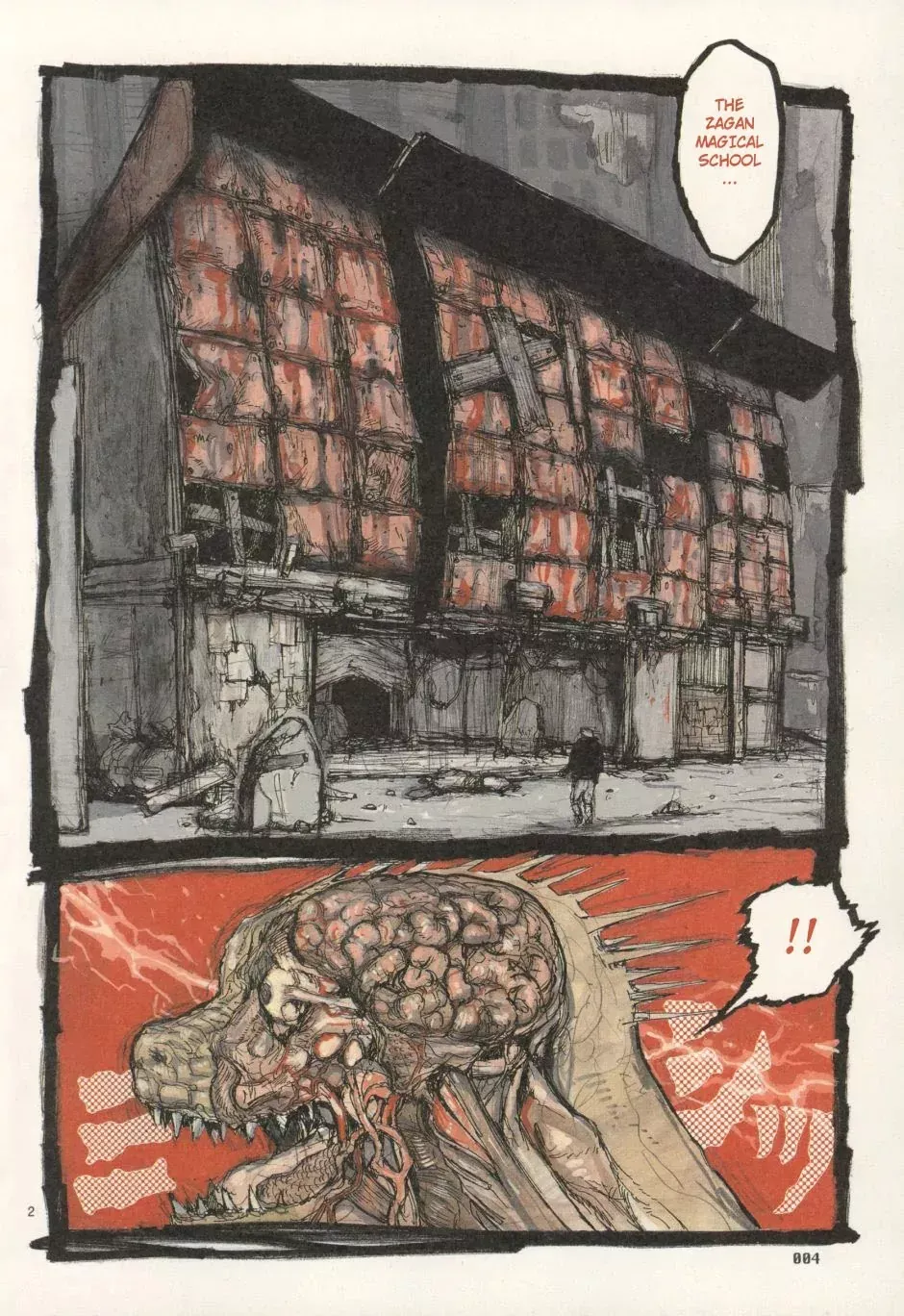 Read Dorohedoro Manga Online