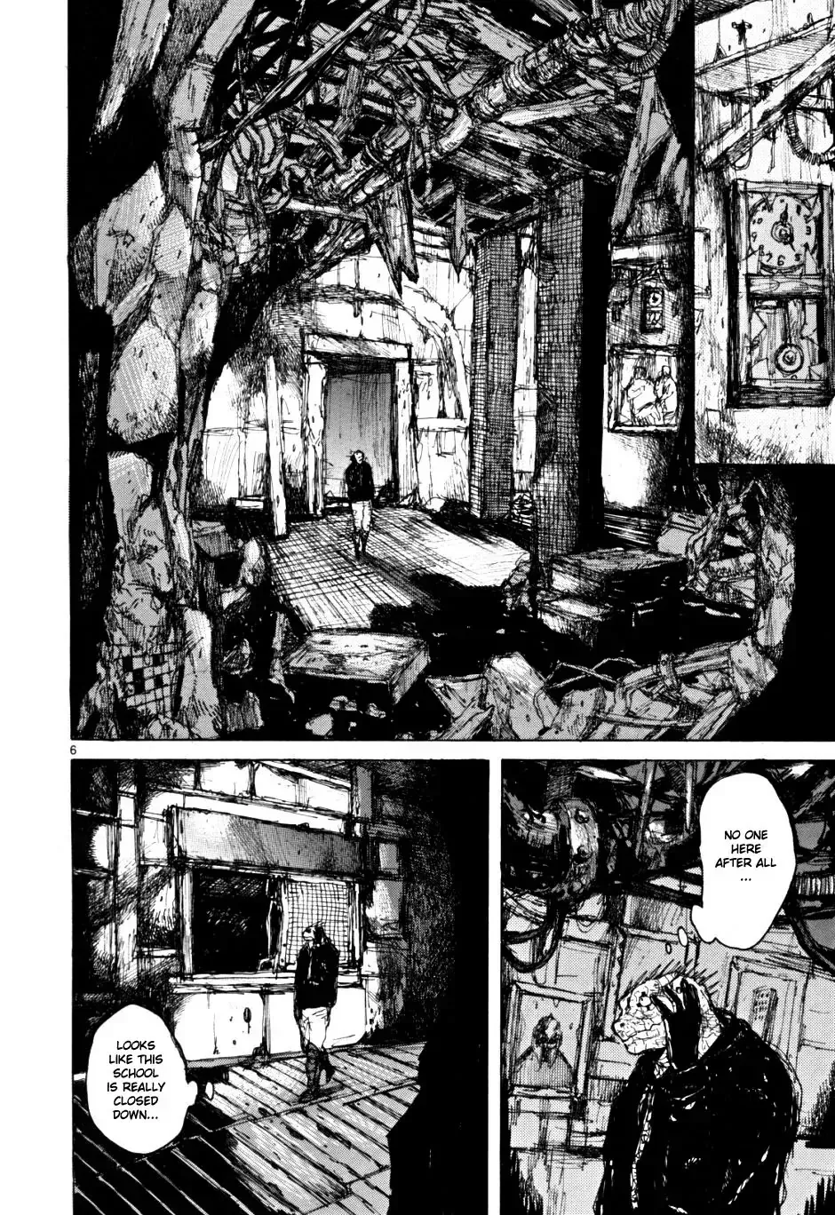Read Dorohedoro Manga Online