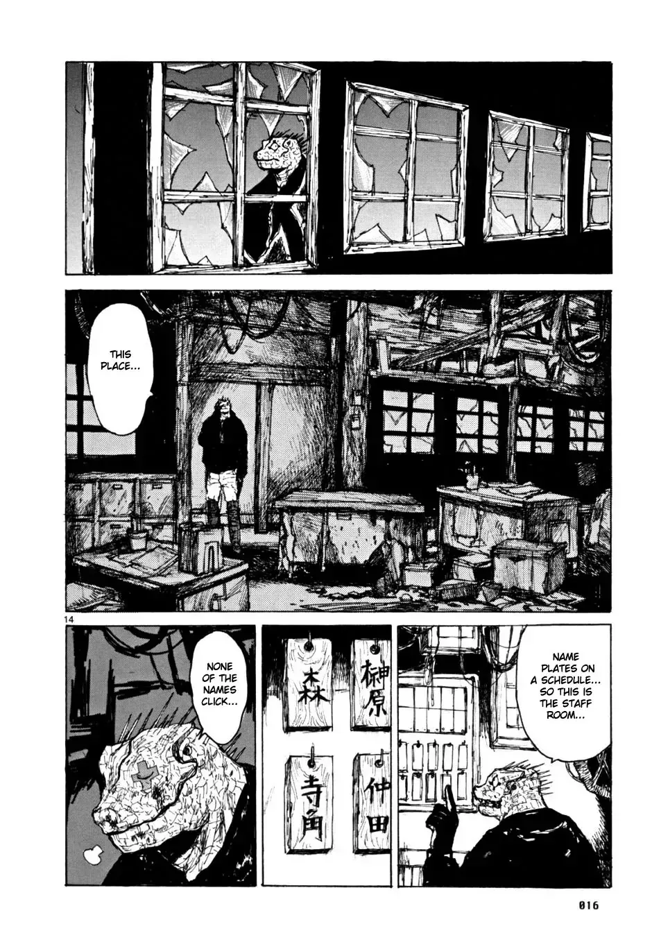 Read Dorohedoro Manga Online