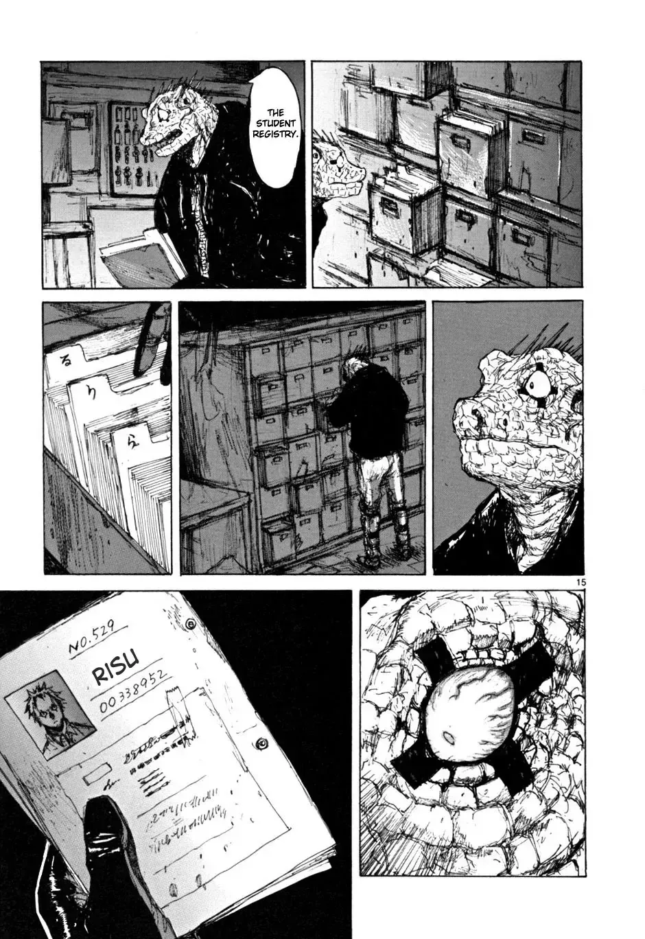 Read Dorohedoro Manga Online