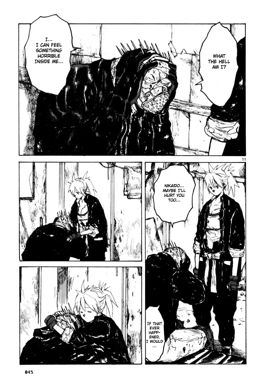Read Dorohedoro Manga Online