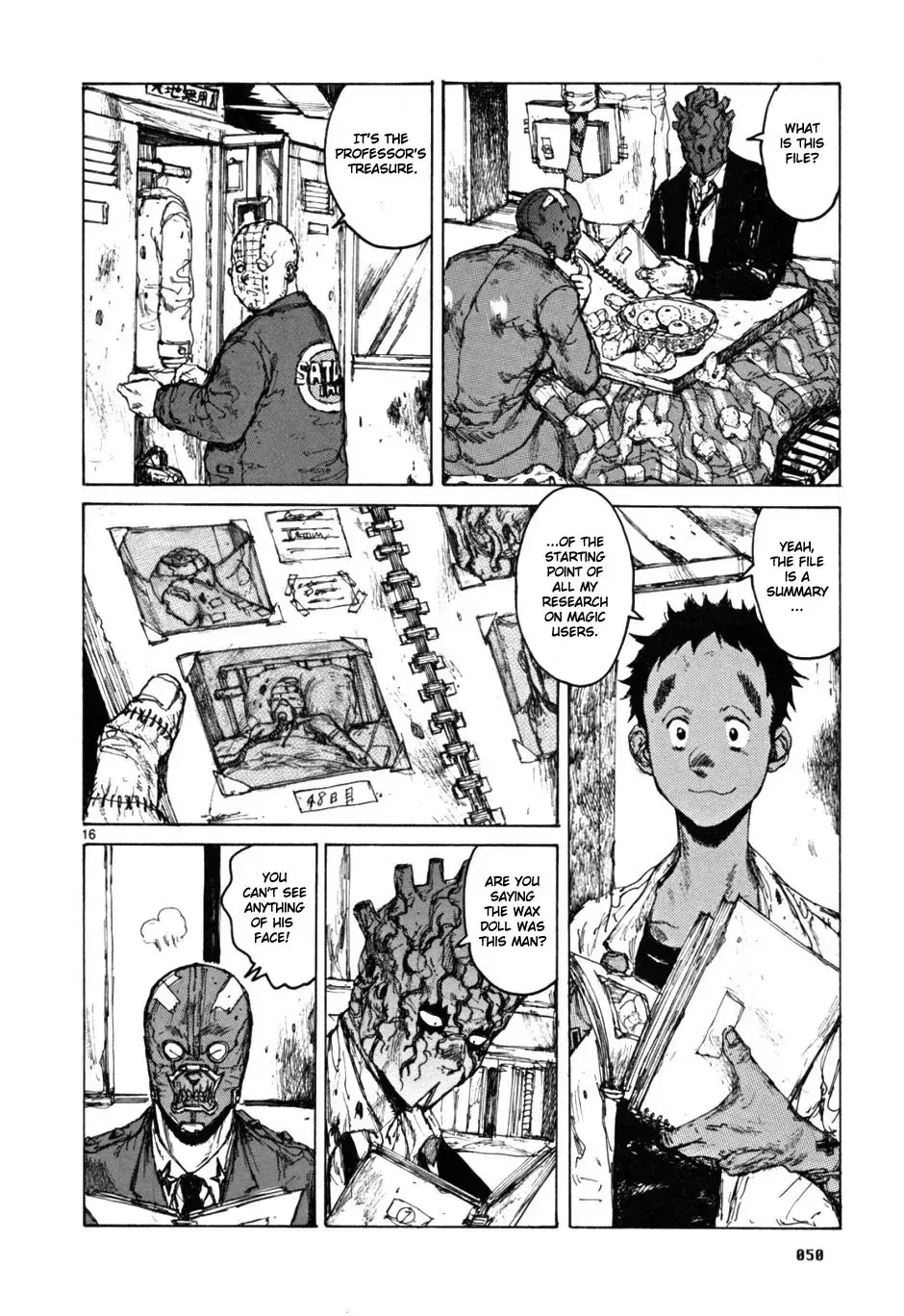 Read Dorohedoro Manga Online