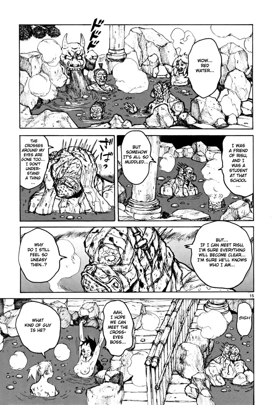 Read Dorohedoro Manga Online