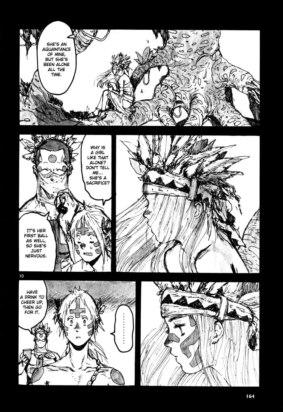 Read Dorohedoro Manga Online