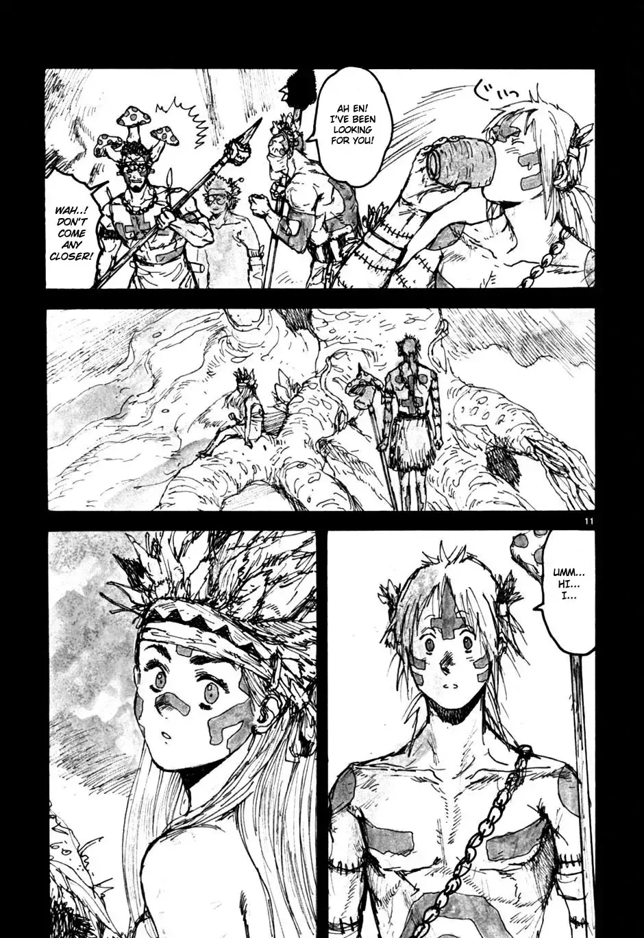 Read Dorohedoro Manga Online