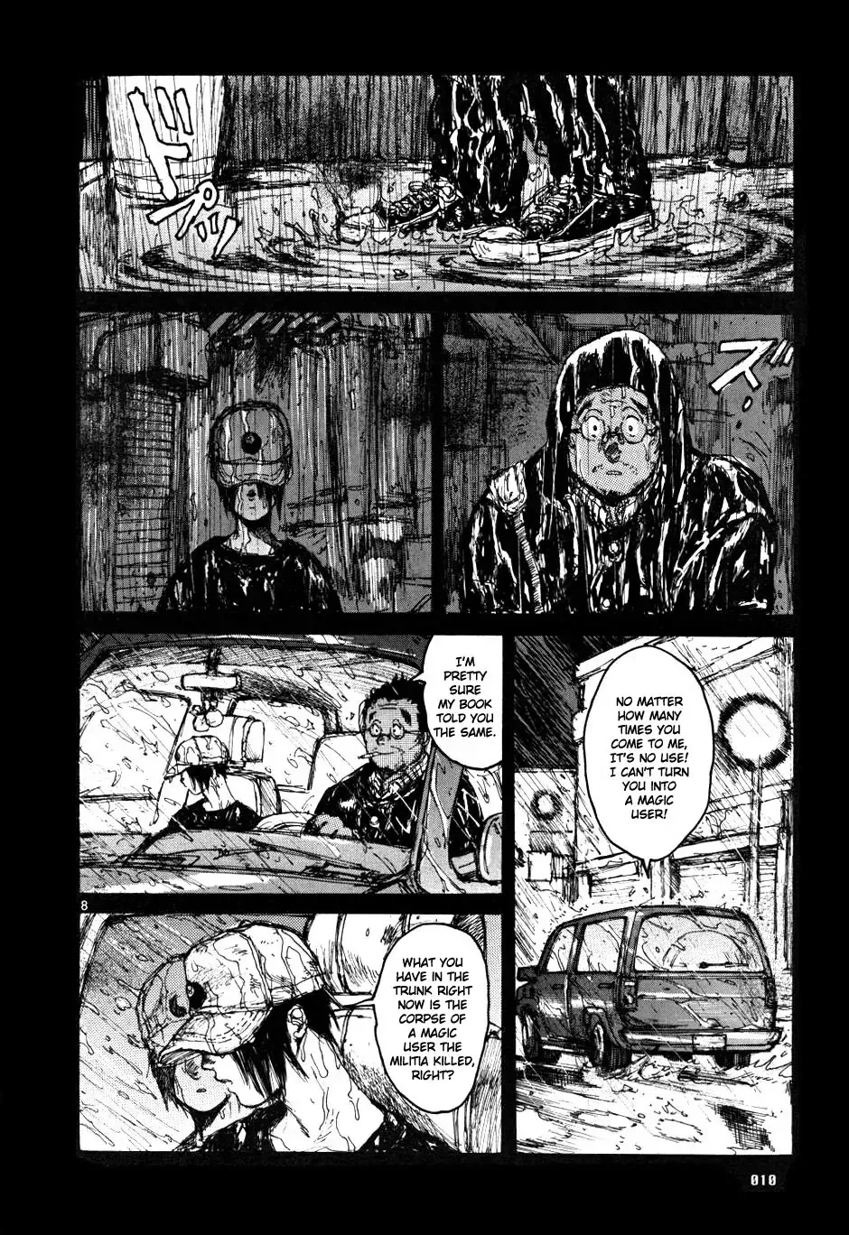 Read Dorohedoro Manga Online