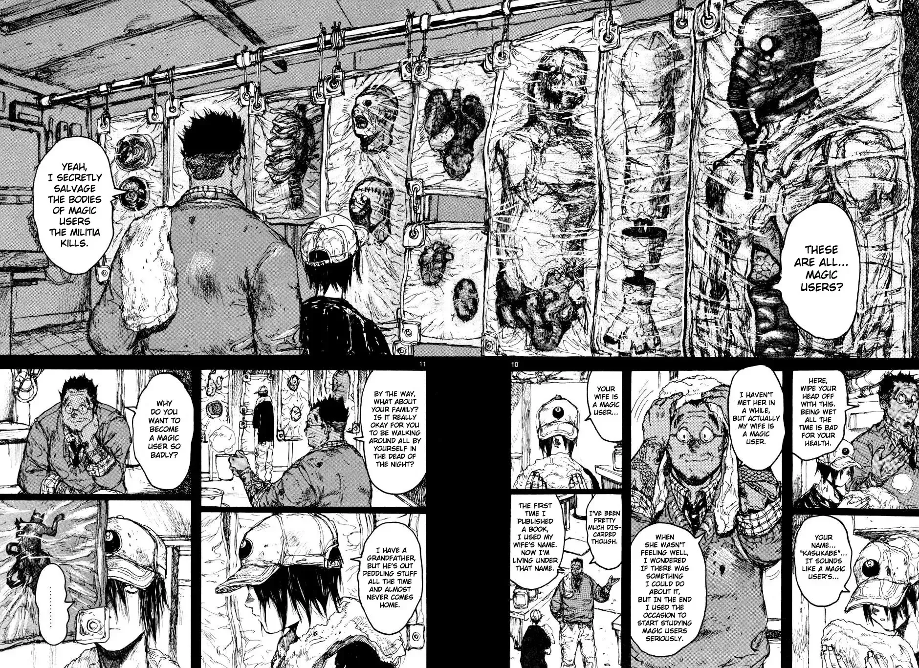 Read Dorohedoro Manga Online