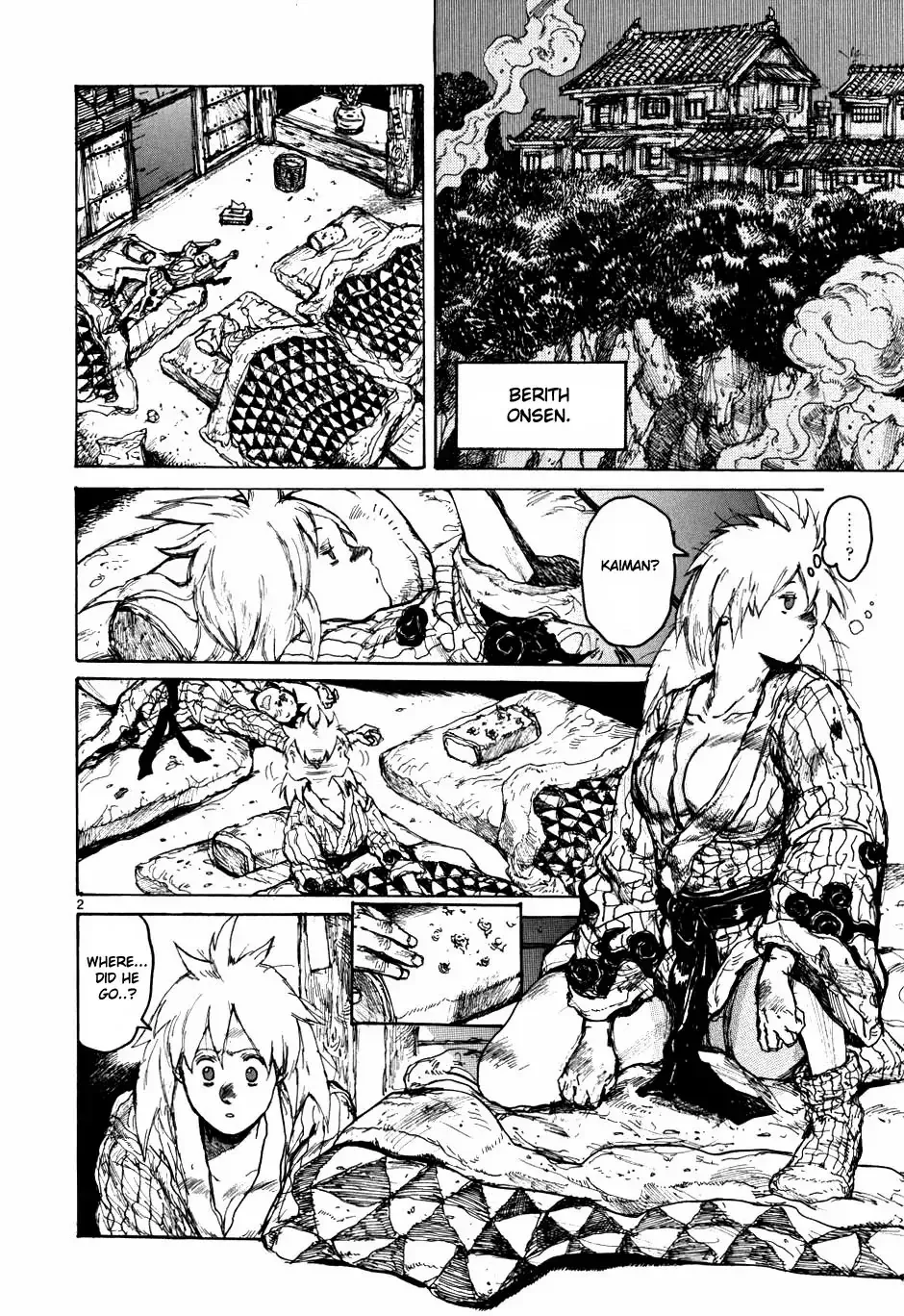 Read Dorohedoro Manga Online