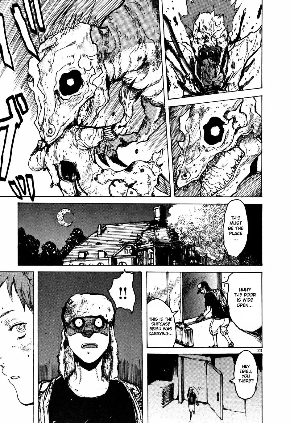 Read Dorohedoro Manga Online