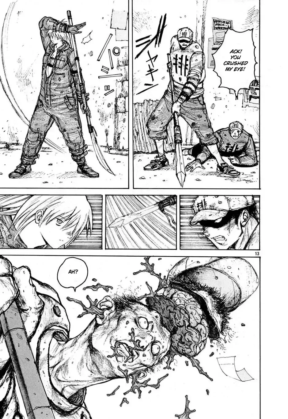 Read Dorohedoro Manga Online