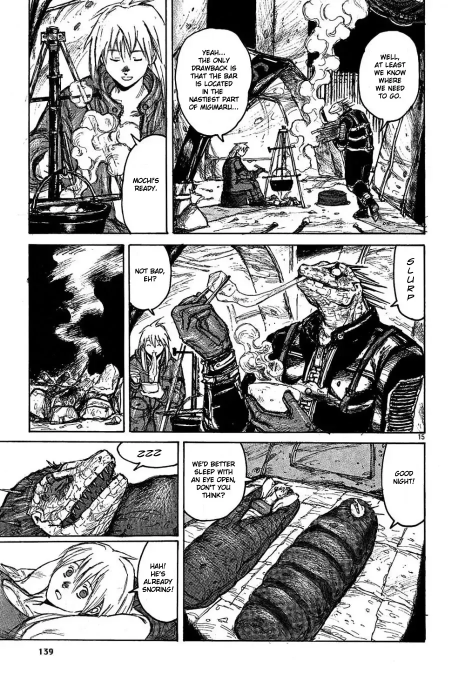 Read Dorohedoro Manga Online