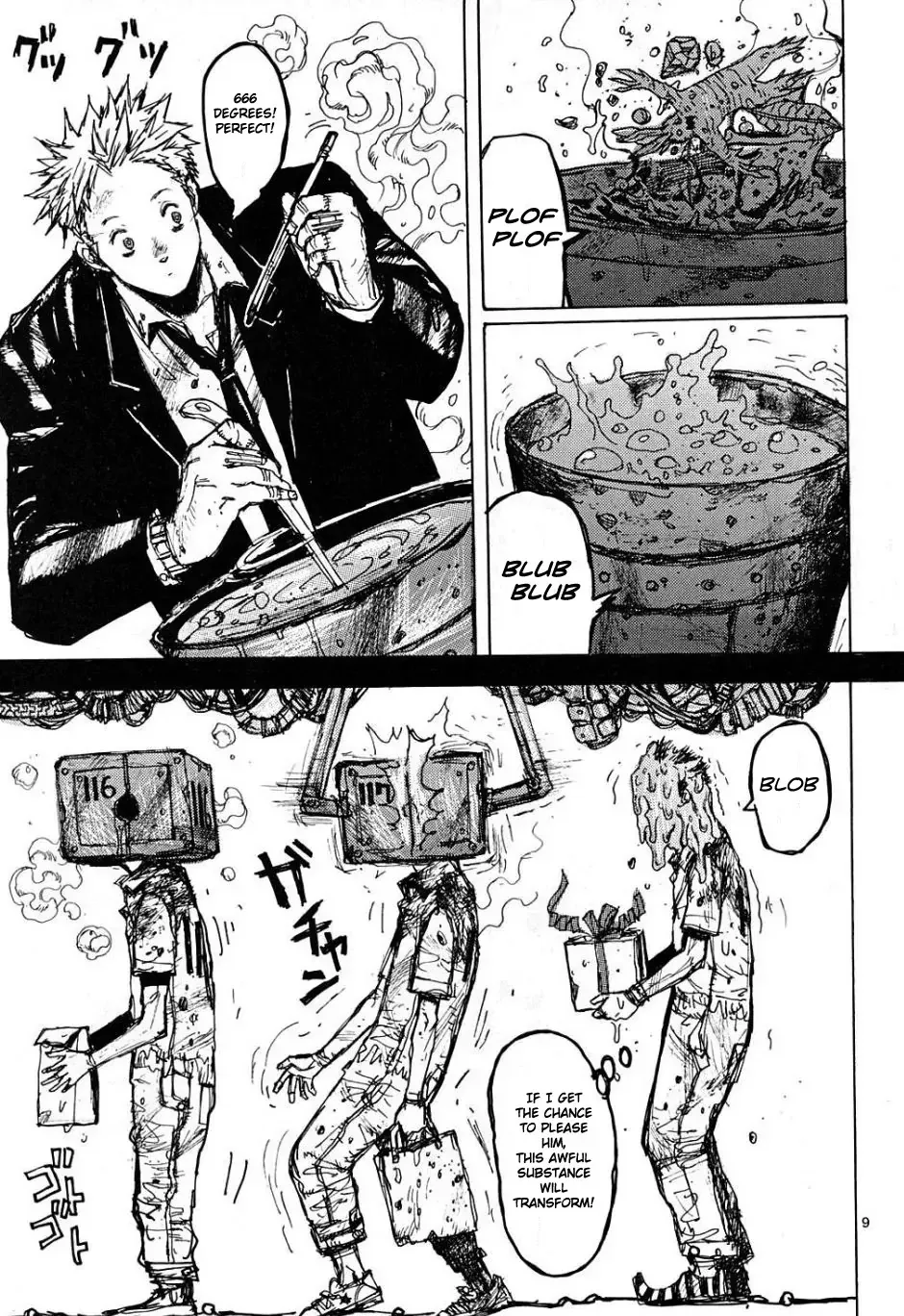 Read Dorohedoro Manga Online
