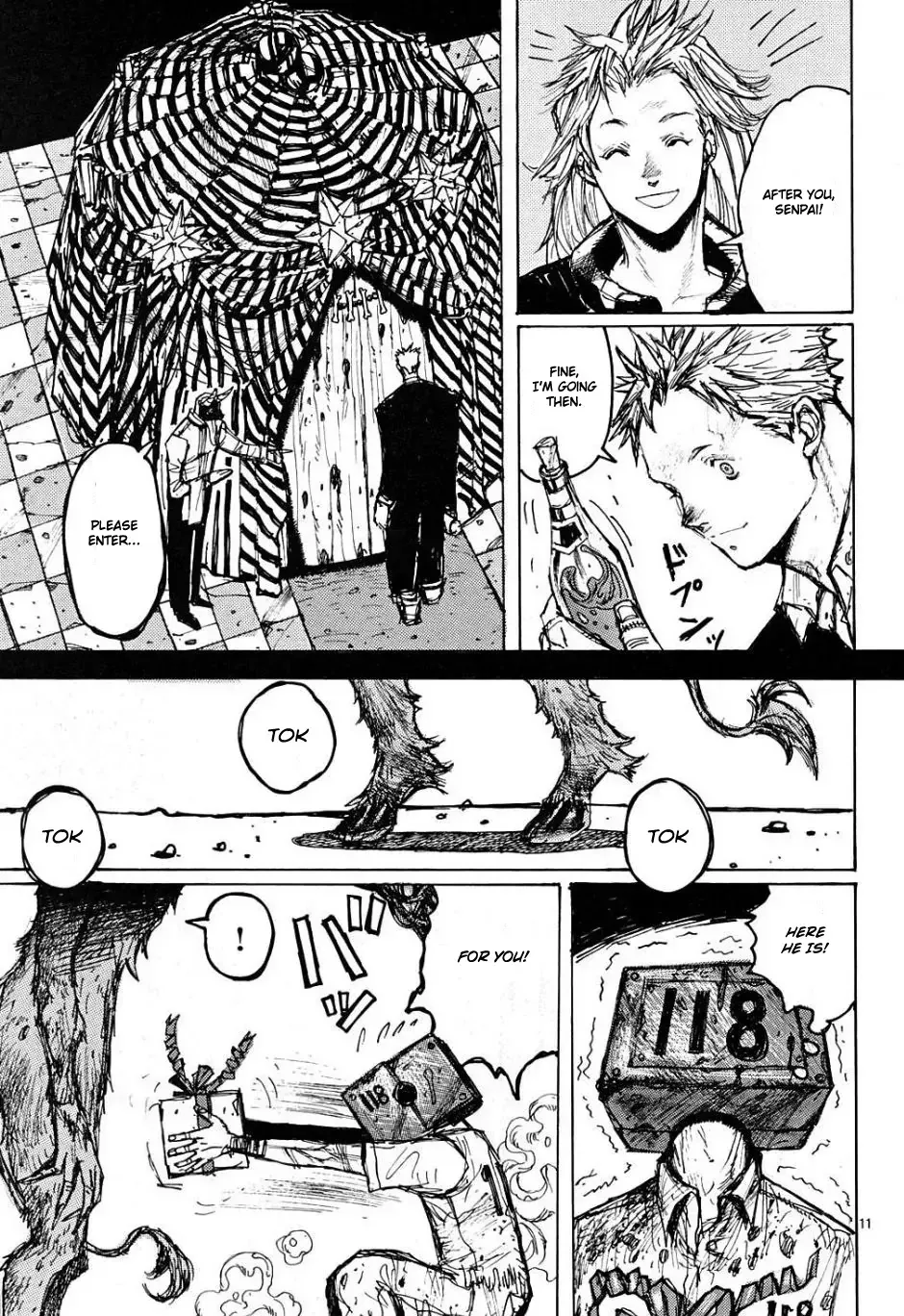 Read Dorohedoro Manga Online