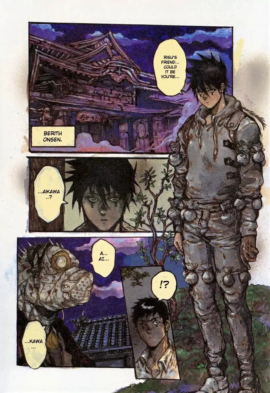 Read Dorohedoro Manga Online