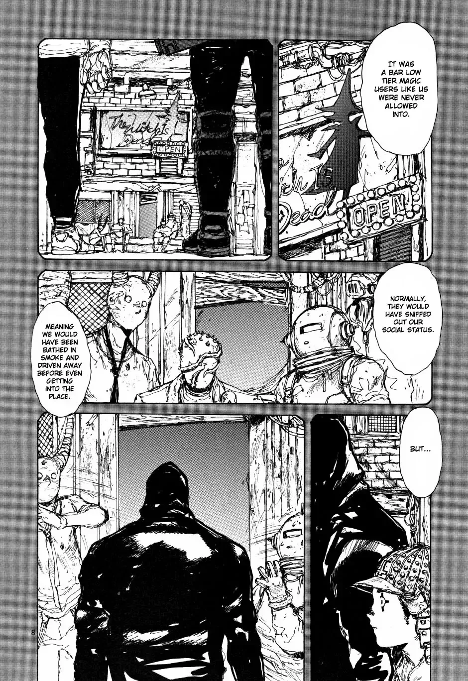 Read Dorohedoro Manga Online