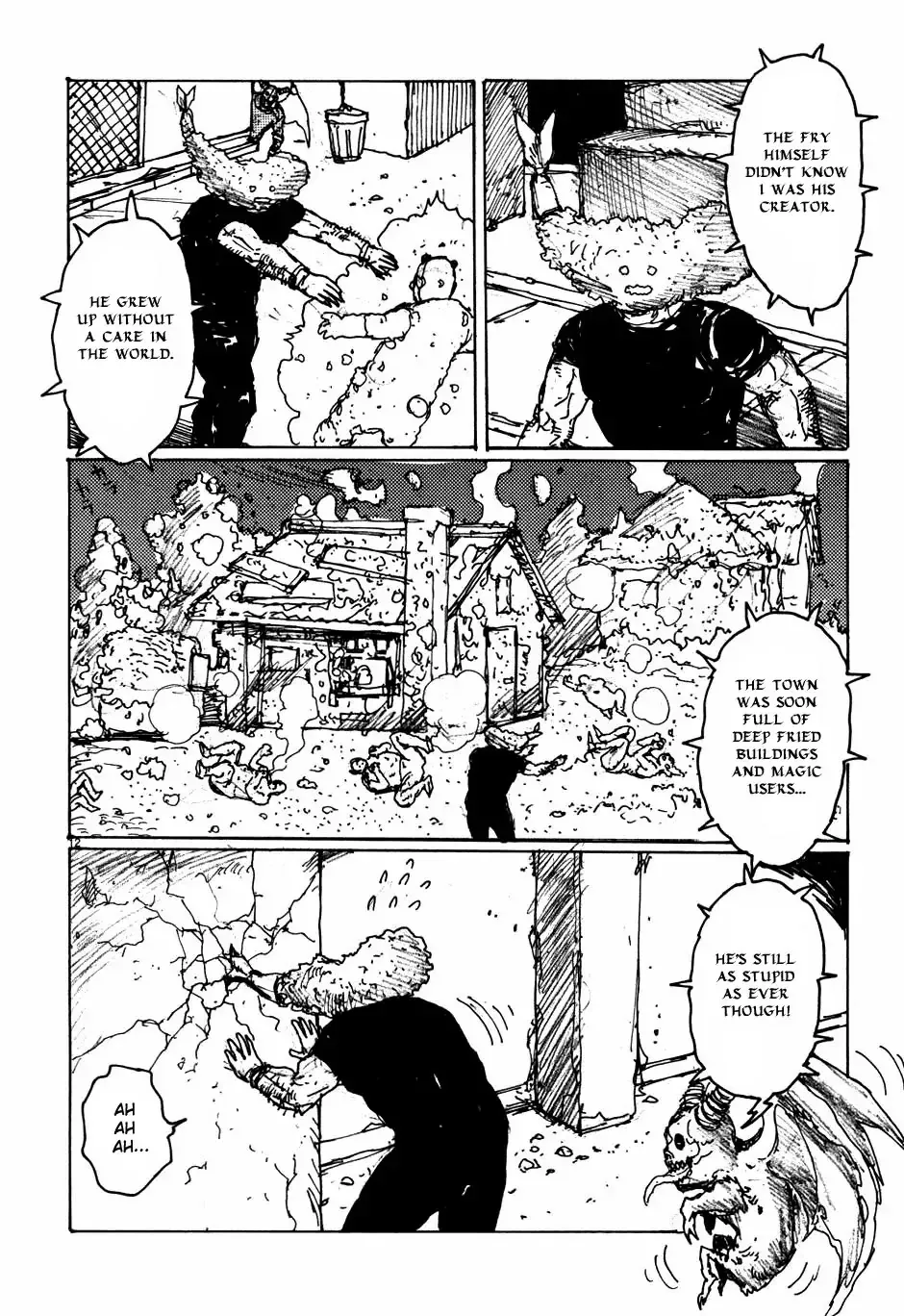 Read Dorohedoro Manga Online