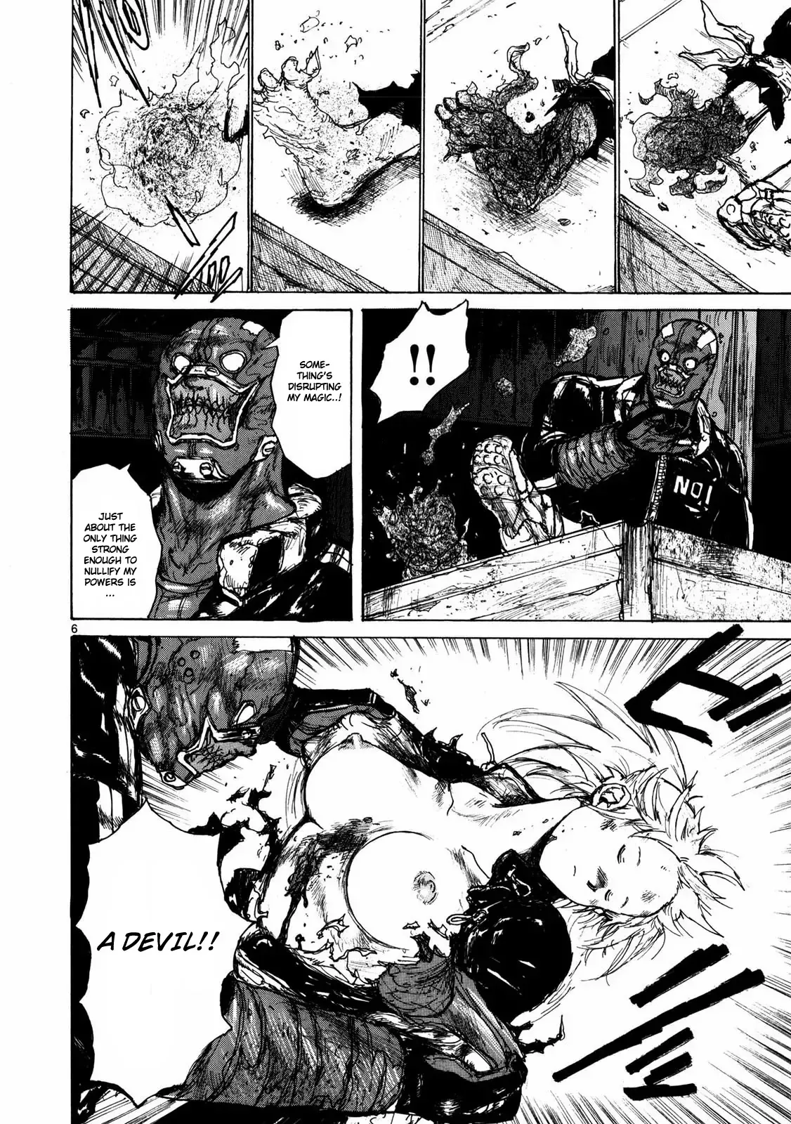 Read Dorohedoro Manga Online