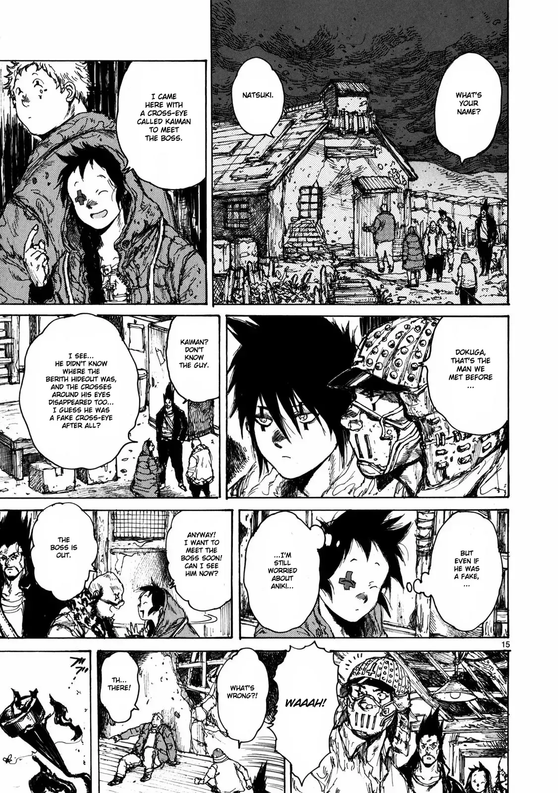 Read Dorohedoro Manga Online