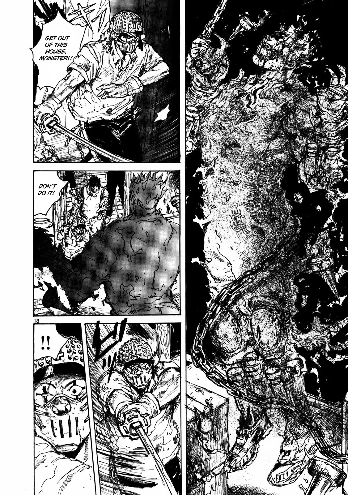 Read Dorohedoro Manga Online
