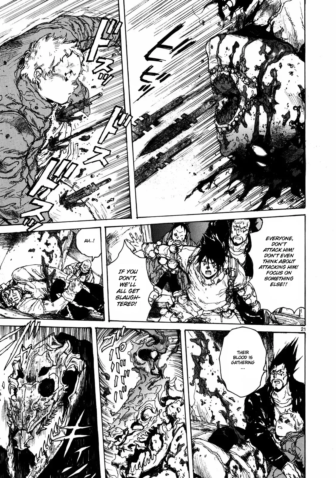 Read Dorohedoro Manga Online