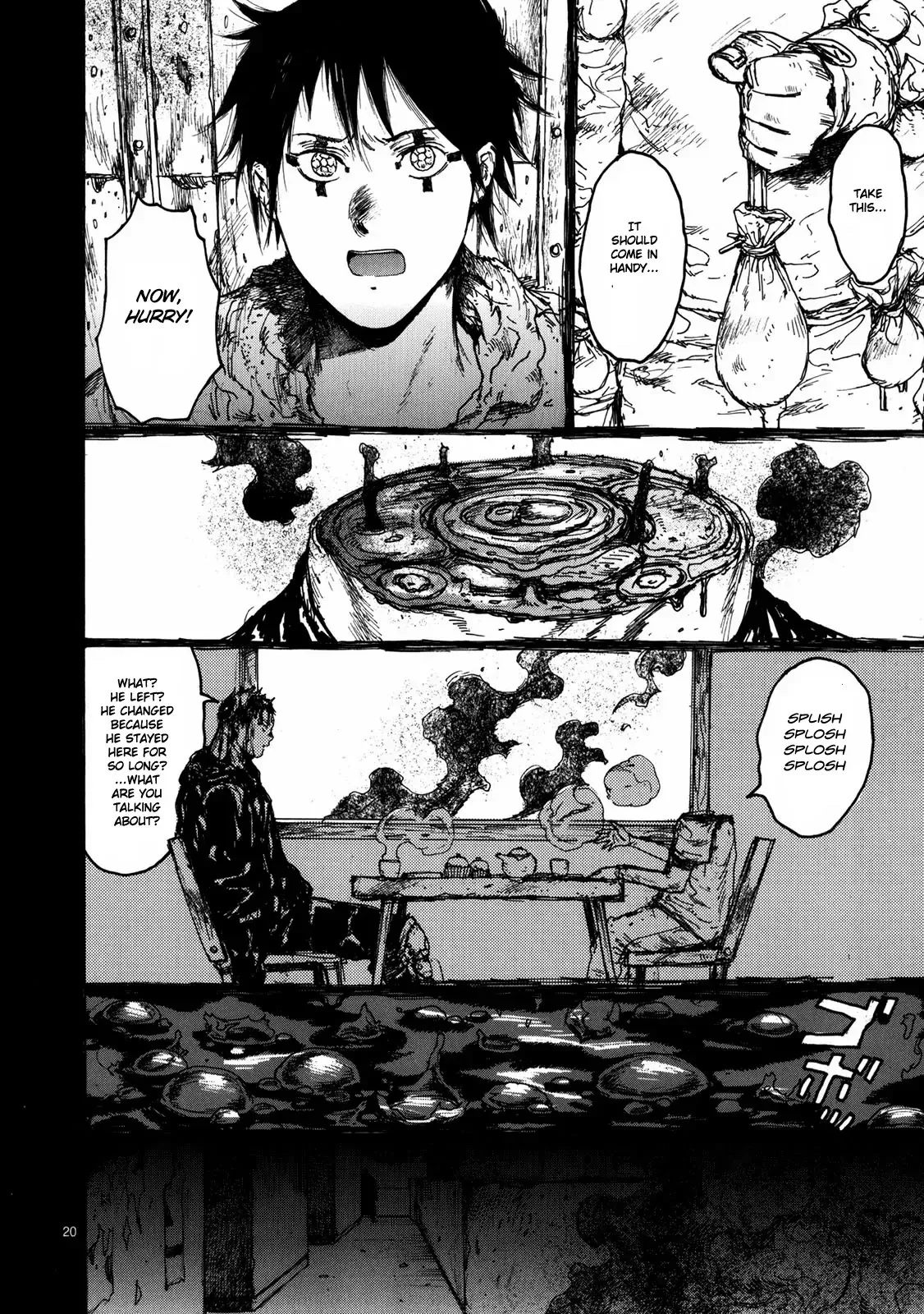 Read Dorohedoro Manga Online