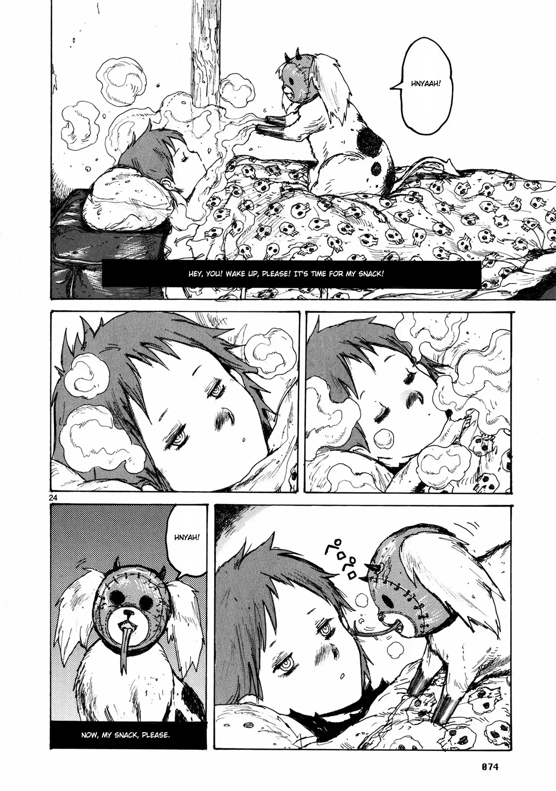 Read Dorohedoro Manga Online