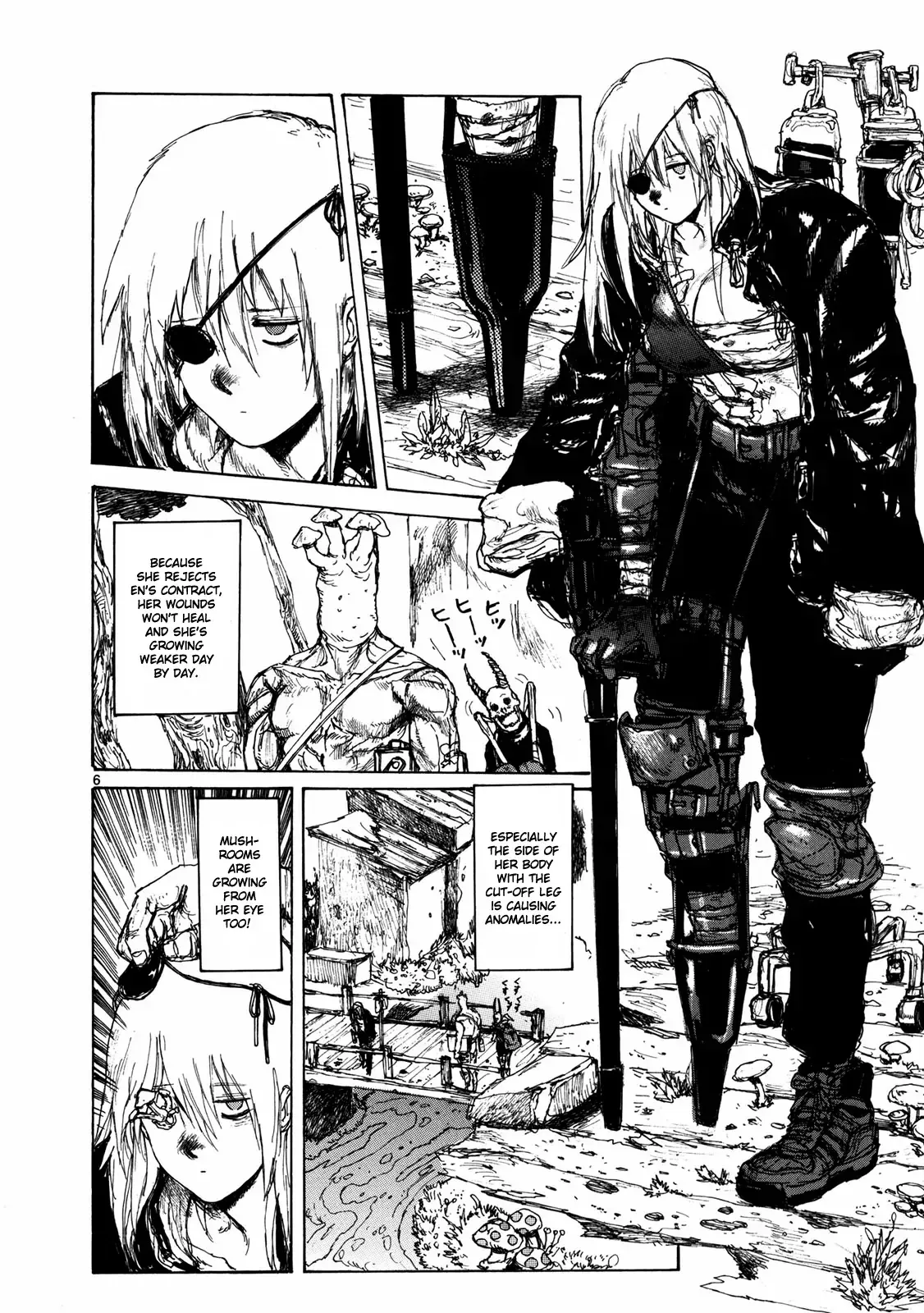 Read Dorohedoro Manga Online