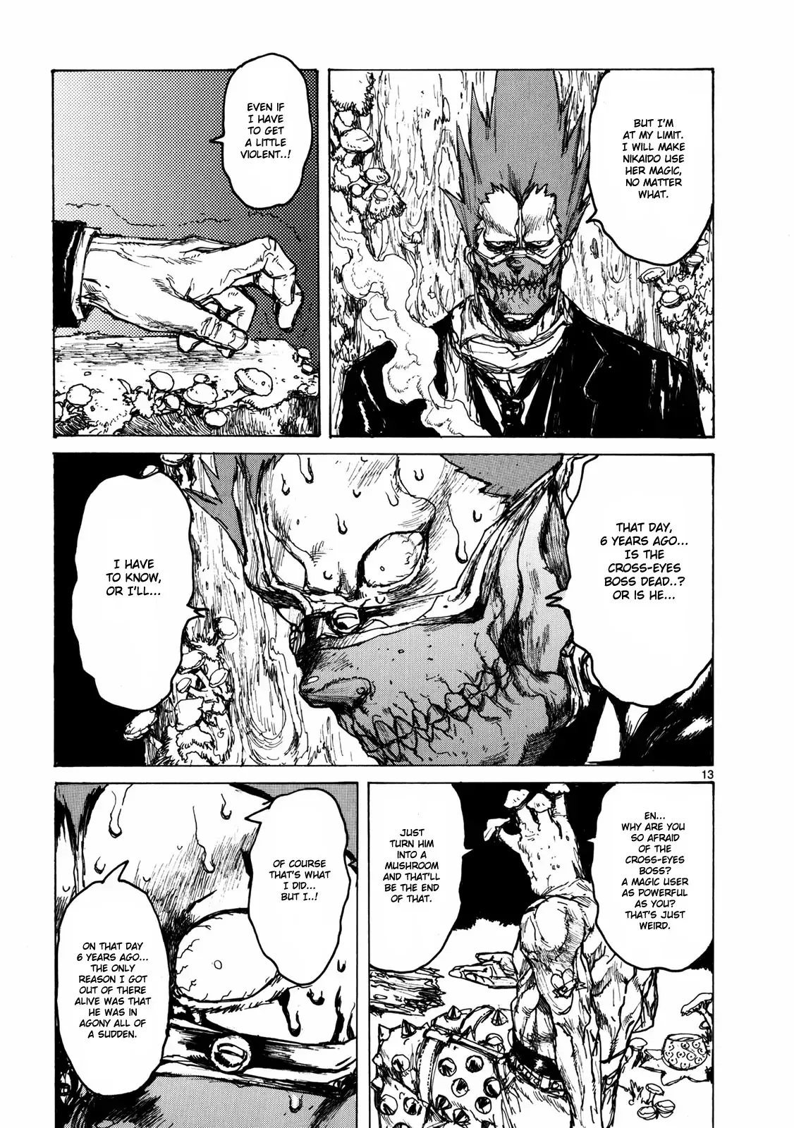 Read Dorohedoro Manga Online