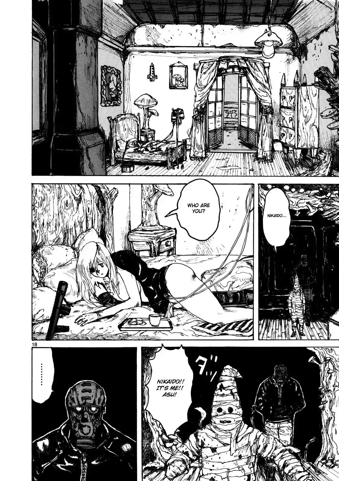 Read Dorohedoro Manga Online