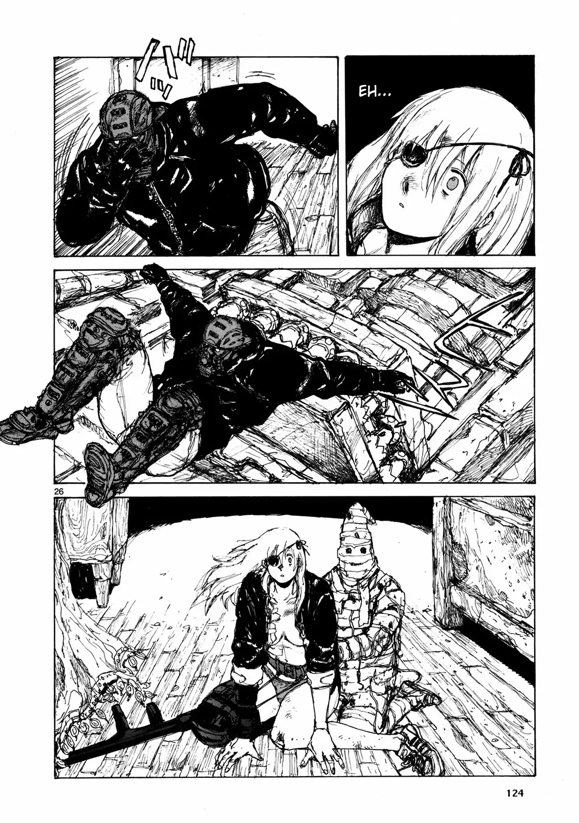 Read Dorohedoro Manga Online