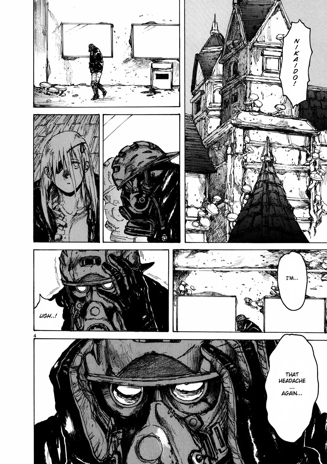 Read Dorohedoro Manga Online