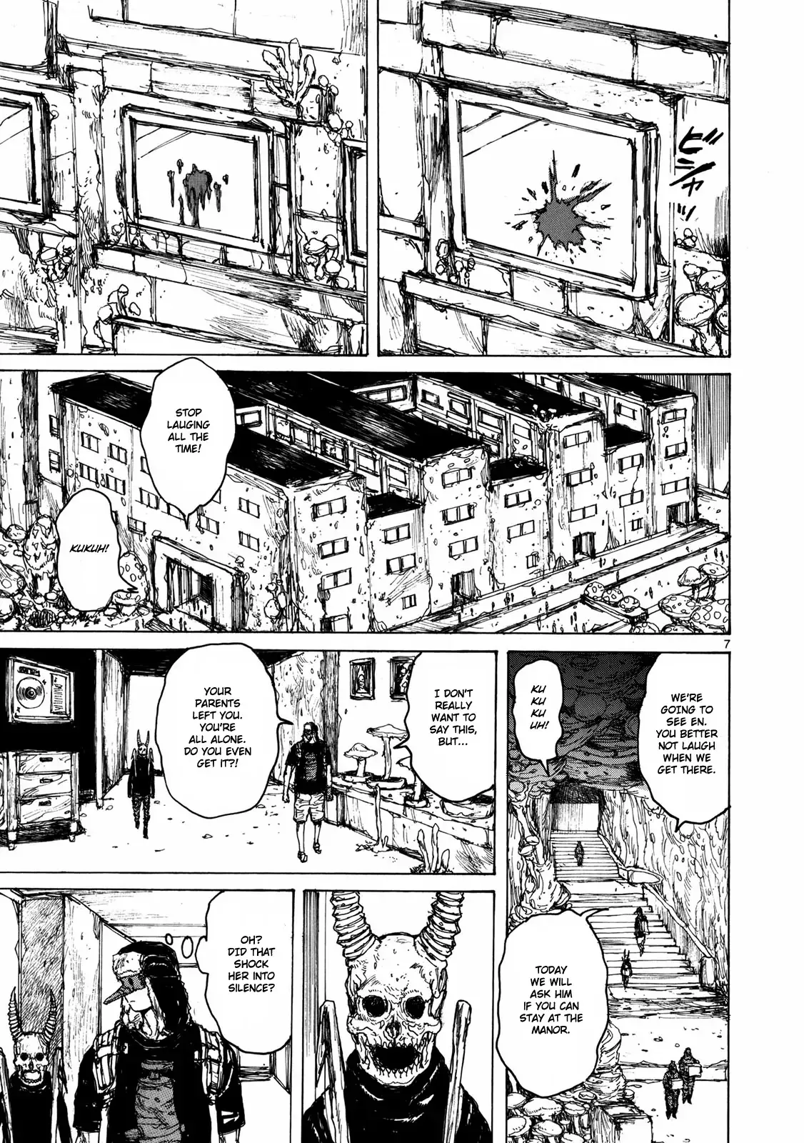 Read Dorohedoro Manga Online