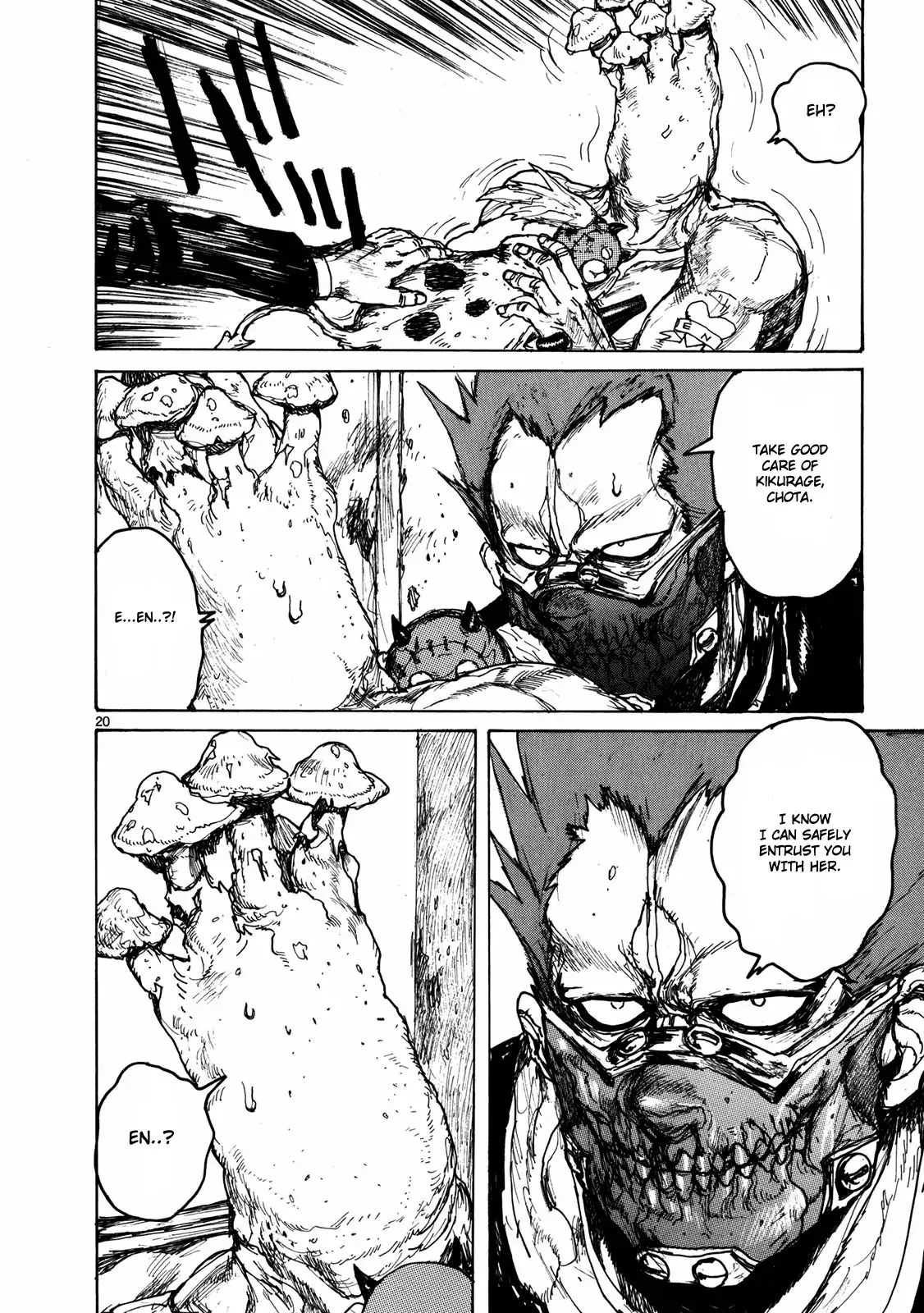 Read Dorohedoro Manga Online